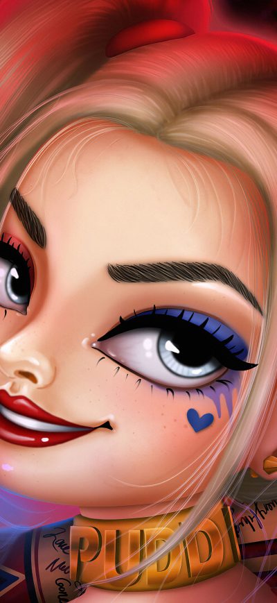 Fond d'écran Harley Quinn 4k New sur iPhone
