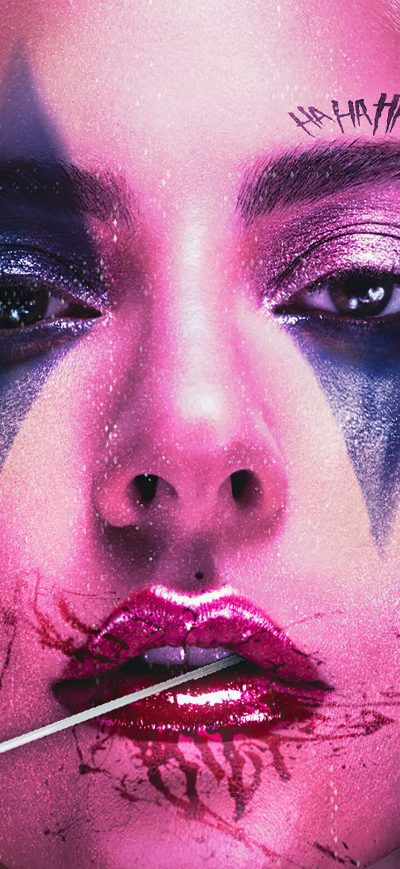 Fond d'écran iPhone Lady Gaga X Harley Quinn