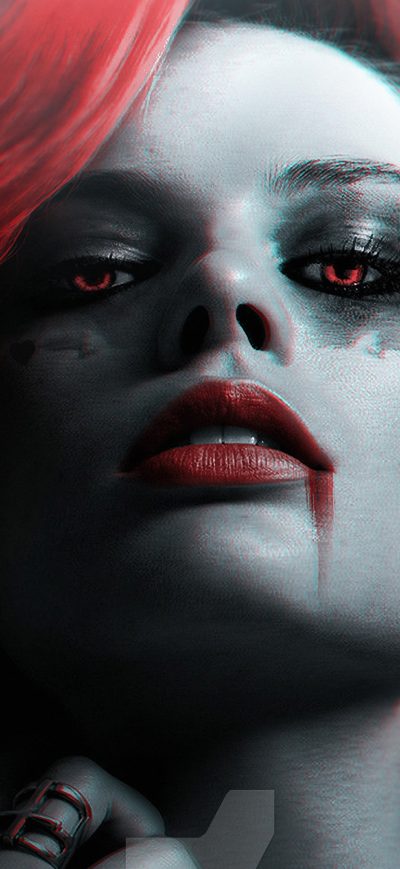 Fond d'écran iPhone Harley Quinn Margot Robbie