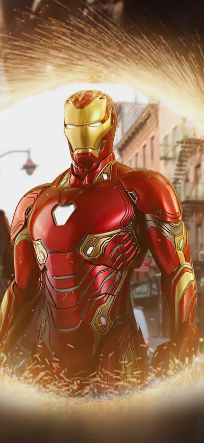 Fond d'écran iPhone Avengers Iron Man 2020 4k
