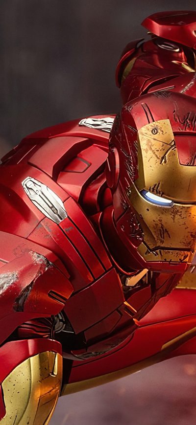 Fond d'écran iPhone Iron Man4k Ready