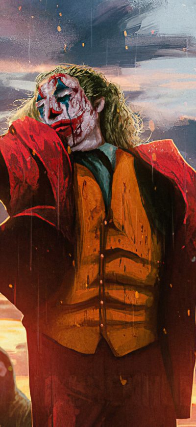 Fond d'écran iPhone Joker Happy