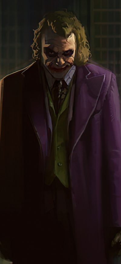 Fond d'écran iPhone Joker With Gun Poster 4k
