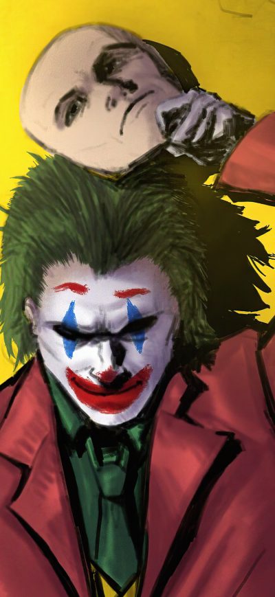 Fond d'écran iPhone Joker Joaquinphoenix