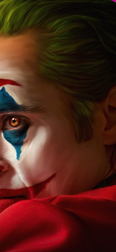Fond d'écran Joker Conquering The World 5k sur iPhone