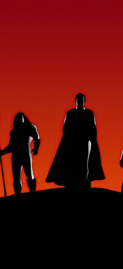 Fond d'écran iPhone Justice League 2020 Hbo Max 4k