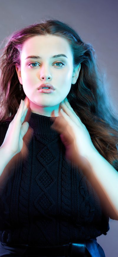Fond d'écran iPhone Katherine Langford The Wrap Photoshoot 4k