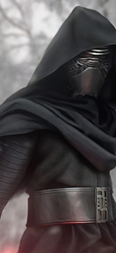 Fond d'écran iPhone Kylo Ren In The Woods 4k