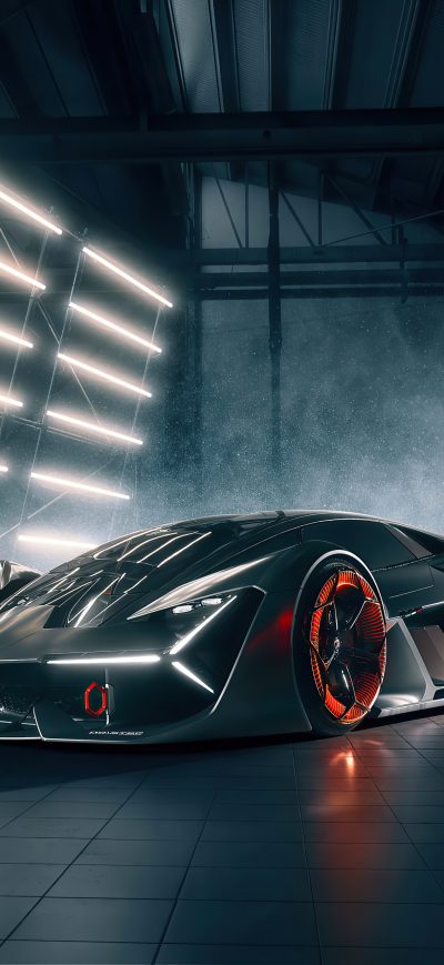Fond d'écran iPhone 4k 2020 Lamborghini Terzo Millennio