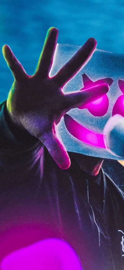 Fond d'écran iPhone 4k Marshmello Artwork