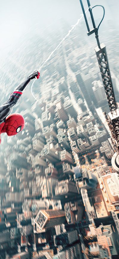 Fond d'écran iPhone Marvels Spider Man Remastered 2022 4k