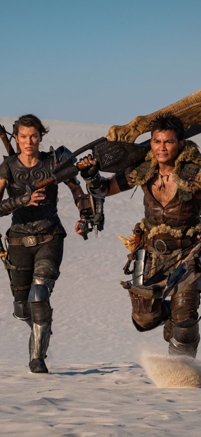 Fond d'écran iPhone Monster Hunter 2020 Movie