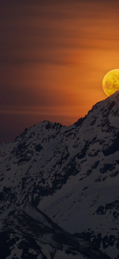 Fond d'écran iPhone Rise Of Supermoon