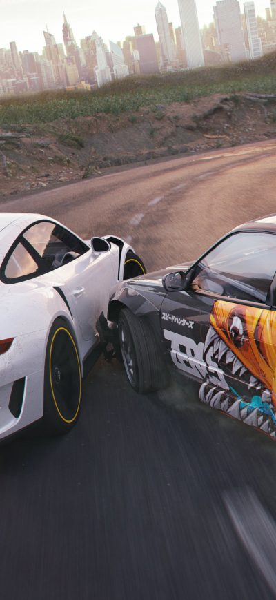 Fond d'écran iPhone Nfs Stroots 4k