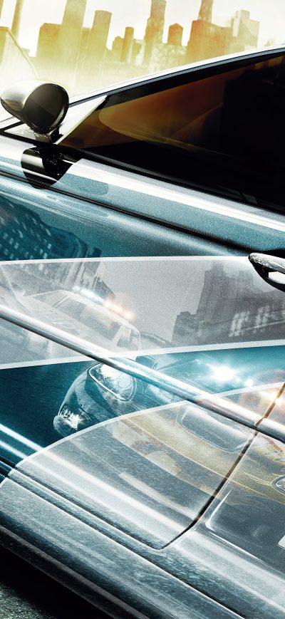 Fond d'écran iPhone Need For Speed Most Wanted Key Art 5k