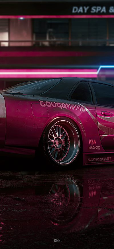 Fond d'écran iPhone Need For Speed Nissan Gtr Side View 4k