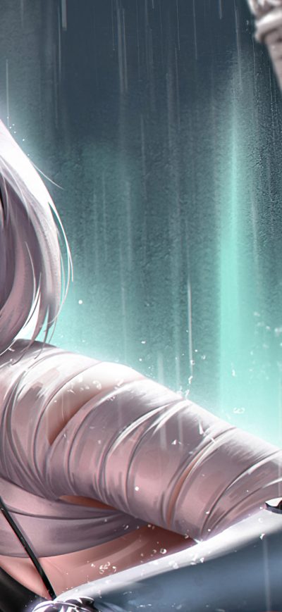Fond d'écran iPhone 2b Nier Automata Art 4k