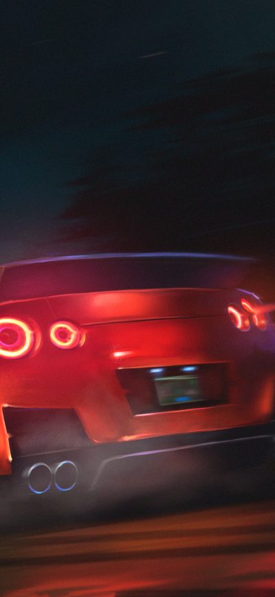 Fond d'écran iPhone Nissan Gtr Vs Supra 4k