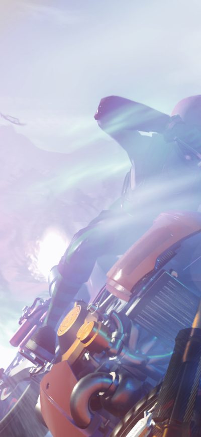 Fond d'écran Onrush 2019 sur iPhone