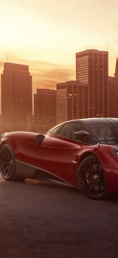 Fond d'écran iPhone Pagani 4k