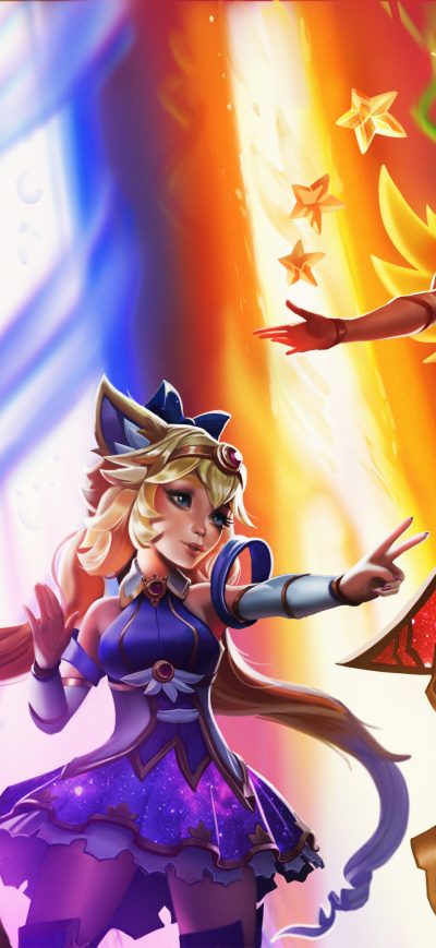 Fond d'écran iPhone Paladins Stellar 4k