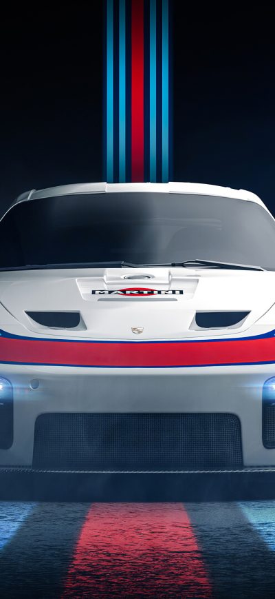 Fond d'écran iPhone Porsche Manhart TR 700 2020