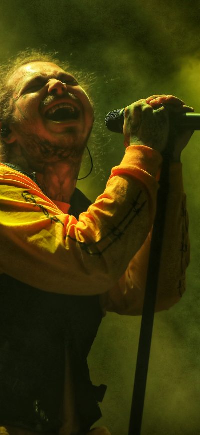 Fond d'écran iPhone Post Malone On Portland Tour 5k