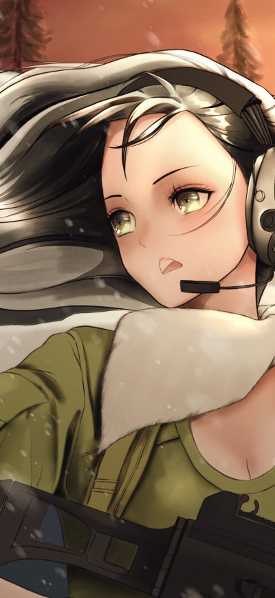 Fond d'écran iPhone Pubg Vikendi Girl 4k