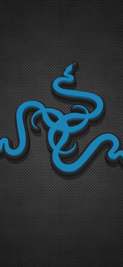 Fond d'écran iPhone Razer Inc Logo Dark 4k