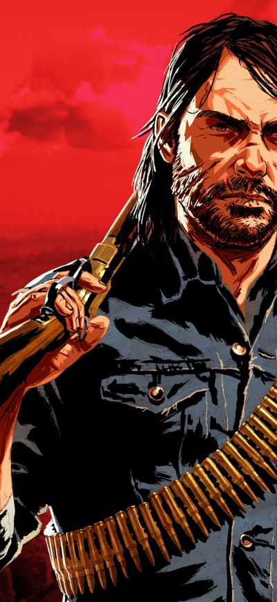 Fond d'écran iPhone 2020 Red Dead Redemption In 2 4k