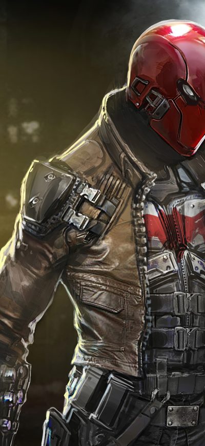 Fond d'écran iPhone Red Hood 4k 2020