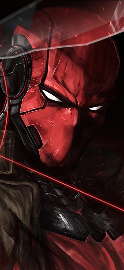Fond d'écran iPhone The Redhood Titan