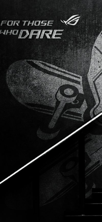 Fond d'écran iPhone For Those Who Dare Republic Of Gamers