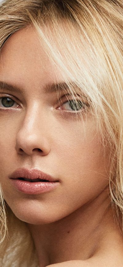 Fond d'écran iPhone Scarlett Johansson Elle 2019 Photoshoot