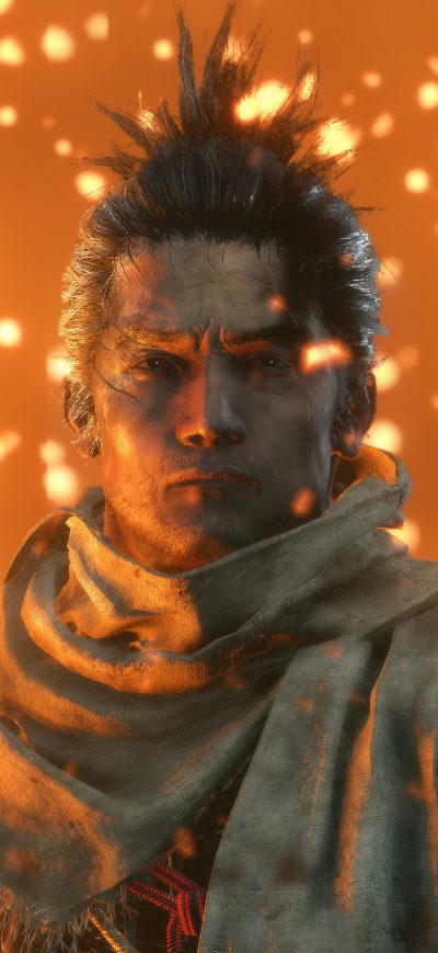Fond d'écran iPhone Shinobi Sekiro Shadows Die Twice 4k