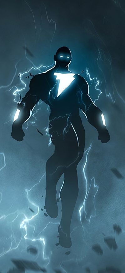 Fond d'écran iPhone Shazam Artwork 4k 2020