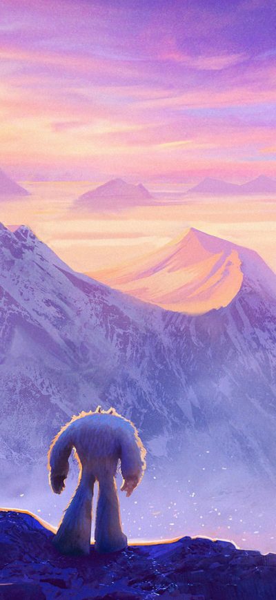 Fond d'écran iPhone Smallfoot Movie Art