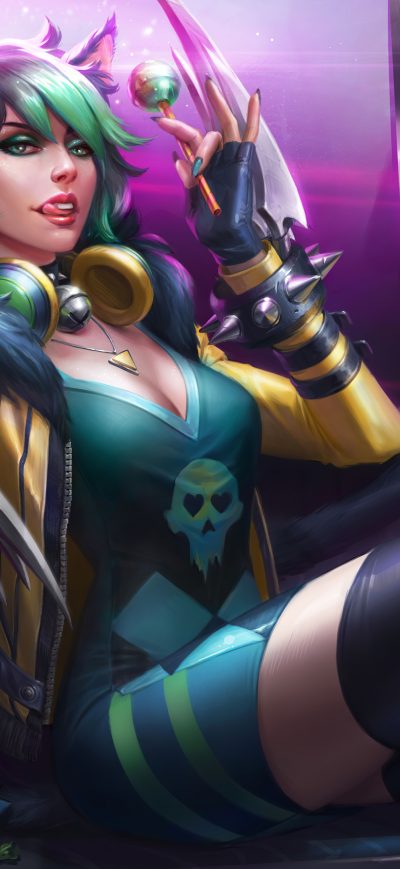 Fond d'écran iPhone Serqet Smite 4k