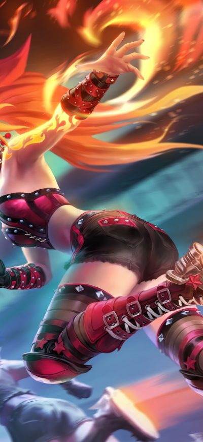 Fond d'écran iPhone Sol Smite 4k