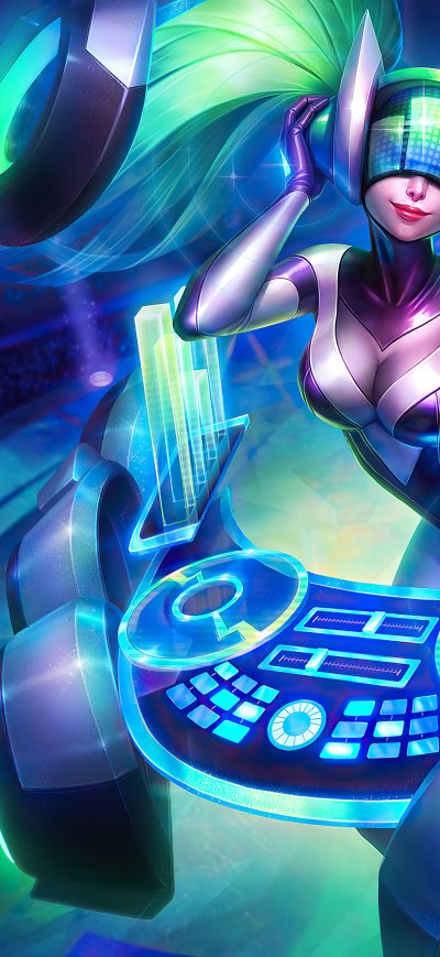 Fond d'écran iPhone 4k Sona League Of Legends