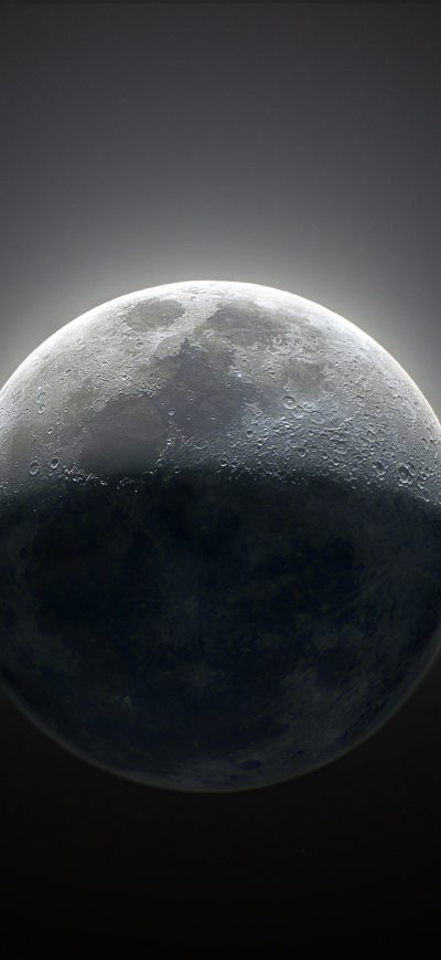 Fond d'écran iPhone Moon From Space 5k