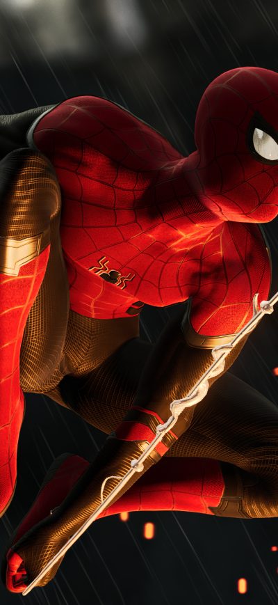Fond d'écran iPhone 4k Spider Man 2020