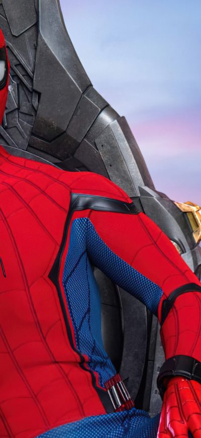 Fond d'écran iPhone Spiderman Sitting On Crown