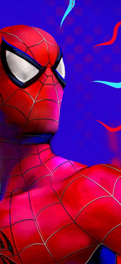 Fond d'écran iPhone Spiderman Sensing