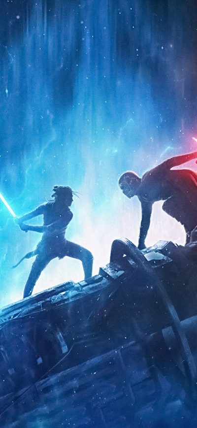 Fond d'écran iPhone Star Wars The Rise Of Skywalker 2019 4k