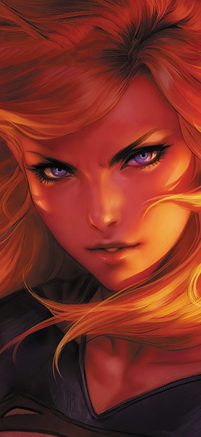 Fond d'écran iPhone Supergirl 2020 4k Artwork