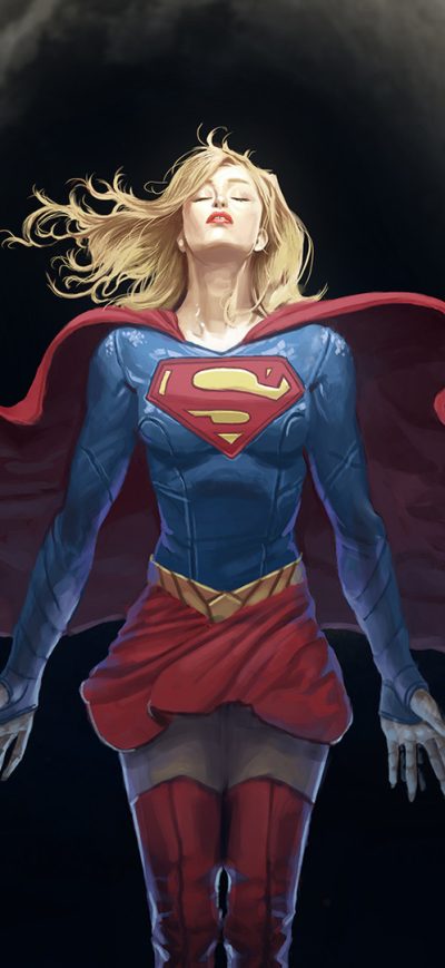 Fond d'écran iPhone Supergirl HD Artwork
