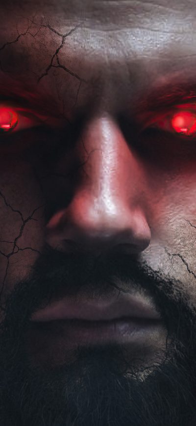 Fond d'écran iPhone Evil Superman 4k