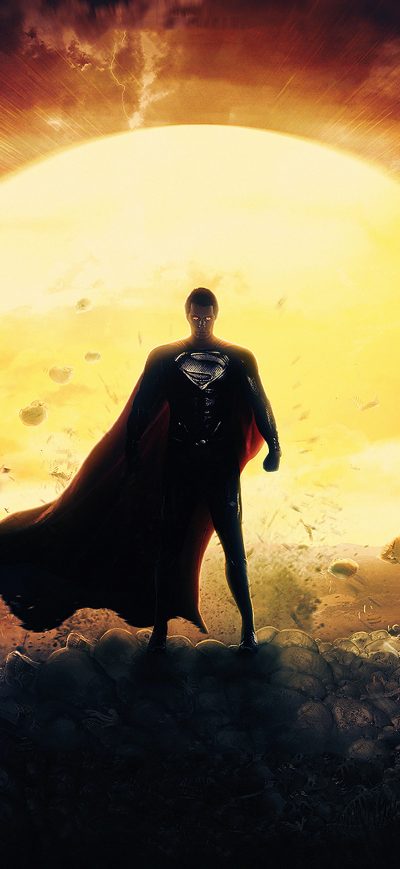 Fond d'écran iPhone Superman Man Of Steel4k