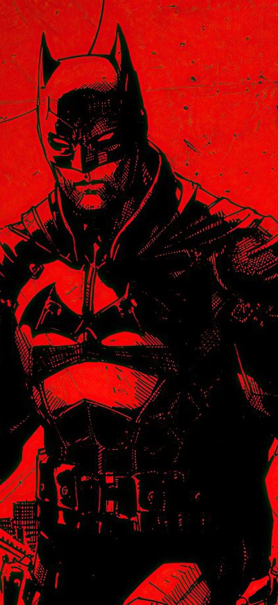 Fond d'écran iPhone The Batman 2021 4k